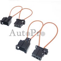 1Pcs AC Assembly MOST Fiber Optical Optic Loop Bypass Adapter Cable Harness Plug For Audi BMW Porsche Mercedes-Benz