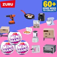 ZURU Mini Miniature Toy Furniture Sofa Home Ball Surprise Ball Blind Box Model Ornament Children's Toy Birthday Holiday Gift