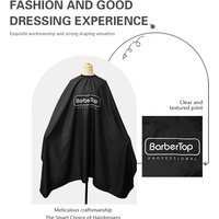 Barber Haircut Cloth Adjustable Closure Hairdressing Apron Anti-static Barbershop Capes Waterproof Hairdresser Coats Styling