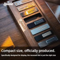 LAUTIE CHOC's Newest Series of Direct-push, Densely Packed Ratchet Mechanical Metal Fingertip Push Card Stress-relieving Toys