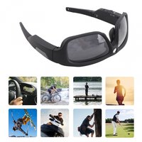 AliExpress NONE Video Camera Sunglasses Smart Video Recording Sunglasses 90° Angle 4K Full HD Mini Camera Glasses for Driving Cycling Riding