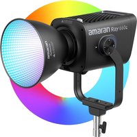 Amaran Ray 660c 660W Full-color Bowens Mount COB Light Powered by OmniColor Video Recording Light by Aputure
