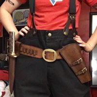 2026 Red Dead 2 Arthur Costume Western Halloween Belt Set costume de scene festival outfit costume
