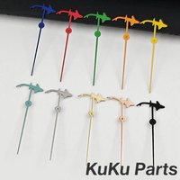 Shark Second NH35 Hands 12.5mm Watch Accessory Suitable For NH34 NH35 NH36 NH38 NH70 NH72 Movement Watches Pointers No Luminous