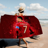 C-Cristiano R-Ronaldo C-CR7 Towel Microfiber Beach Towel Absorbent Quick dry Soft Yoga Swimming Resort Mountain Climbing Towel