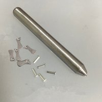6-In-1 Cam Pendulum Rivets Install Flanging Punch Installation Tool Set Suitable For Zippo Gas Lighter Repair Case Accessory