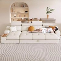 Modern Luxury Designer Nordic Divano Trendy Furniture Designer New Couches Unique Waterproof Electric Designer Foldable Sofa Bed