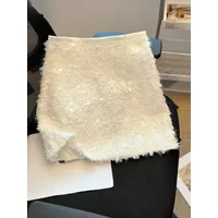 Korean Fashion Mini A-line Skirt Women Sequin Solid Color Sexy Skirt High Waist Slim Wrapped Hip Skirts Female Spring Summer New
