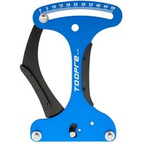 AliExpress TOOPRE Bicycle Aluminium Alloy Spoke Tension Meter For MTB Bike Rim Wheel Group Tension Deviation Correction Measurement Tool