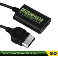 For Xbox To HDMI-compatible Converter Digital Video Audio Adapter HDTV Projector TV Monitor Converter for XBOX 480P 720P 1080P