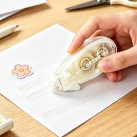M&G Double-Sided Adhesive Dot Glue Tape DIY Scrapbooking Safe High Viscosity Tape Roller Chute for Office Use Stationery Supplie