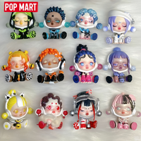 New Hot POP MART Skullpanda Night City Series Blind Box Cyberpunk Theme Model Cartoon Figurines Desktop Ornaments Birthday Gifts