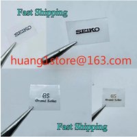 dial SEIKO label sticker,Watch literal logo studs, dial labeling, metal LOGO GS sticker