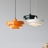 Średniowieczny Retro LED Żyrandol Sufitowy Pomarańczowa Lampa Wisząca Do Jadalni Restauracji Dekoracja Domu Oświetlenie Do Kawiarni Baru Lampy Wiszące