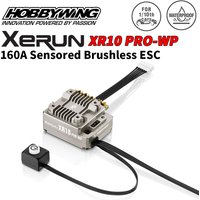 HOBBYWING XeRun XR10 PRO WP 160A Sensored Brushless ESC Competition level ESC For 1/10 RC Buggy Drift Touring Rally