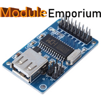 CH376S USB Module USB Interface Communication 51/U Disk Read And Write USB Main Interface Module