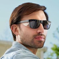 Side Wing Windproof Protection Sunglasses Anti Pollen Anti Blue Light Ultra Lightweight Men's and Women's Sunglasses