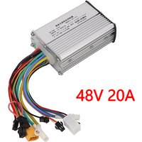 New Electric Scooter Part Electric Scooter Controller Intelligent Brushless Motor Controller 48V 20A for KUGOO M4 2 Wheeled Type