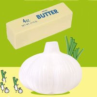 Soft Slow Rebound Butter Stick Garlic Kneading Balls Squeezing Toy Realistic Butter Sticks Decompression Fidget Toys