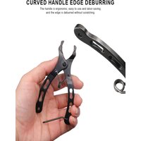 AliExpress NONE Portable Mini Bike Chain Buckle Pliers Quick Release Magic Link Clamp Removal Install Tool for MTB Road Cycling Repair