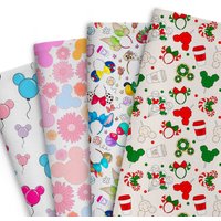 50*145cm Disney Mickey Patchwork Polyester Cotton Fabric For Tissue Sewing Quilting Fabrics Needlework Material DIY Handmade