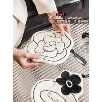 New Style Hand Towel Home Convenient Hanging Double-layer Thickened Speed Dry Absorbent Hand Cloth Kitchen And Bathroom Foot
