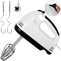 7Speed Electric Mixer Household Multifunctional Food Blender Kitchen Handheld Egg Beater Processor Cream Cake Baking Dough Mixer