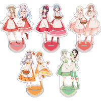 Anime Game BanG Dream! Cosplay Acrylic Stands keychains Tsukushi Sakiko Soyo Shirasagi Yukina Arisa Moca Sign Fans Gifts
