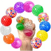 Sensory Stress Balls for Adults and Kids Fidget Squishy Toys 10-Pack,Sensory Toy for Kids with Autism,Stress Relief Ball 3.5cm