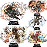 Anime Attack on Titan Figure Acrylic Stand Eren Jaeger Mikasa · Ackerman, Model Plate, Desk Decor, Standing Sign, Gifts for Fans