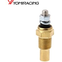 YOMI 1/8 NPT Temperature Temp Sensor Water Oil Unit Sender Gauge Electric Sender VDO