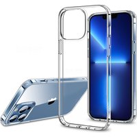 For iPhone 11 12 13 mini 14 15 16 Pro Max Clear TPU Silicon Fundas For iPhone 7 8 14 15 16 Plus X Xs Transparent Back Cover