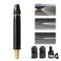 Car Wash Hose Sprayer Portable Adjustable Wand Home Car Washing Water Hose Nozzle for Outdoor Pathway Backyard Patio Driveway