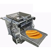 Automatic Industrial Tortilla Press Machine Oval Mold Corn Tortilla Maker Core Component Motor for Roti Tacos Mexican Tortillas