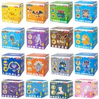 Authentic Pok é mon Pok é Ball Pikachu CHARIZARD GENGAR SNORLAX Transform Doll Handmade Desktop Ornament Children's Toy Gift