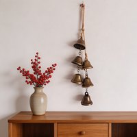 Witch Bells for Door Knob Protection Outdoor Bells Hanging Bells for Door Knob Witches Bells Magic Wind Chimes for Home Deco