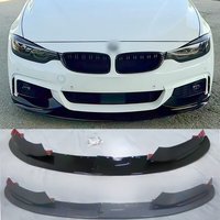 Front Bumper Lip Spoiler Splitter Diffuser Lower Lip for BMW 4 Series F32 F33 F36 M Sport 420i 425i 430i 440i M440i 2014-2020