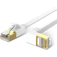 Ethernet Cable Cat6 Lan Cable UTP CAT 6 RJ 45 Network Cable 90 Degree Right Angled Patch Cord for Laptop Router RJ45 Network