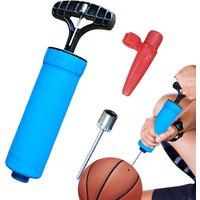 Manual Balls Air Pump Handheld Sports Ball Inflator Sports Balls Inflating System Universal for Holiday Teen Adults Friends