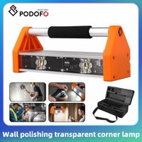 Podofo 2200LM 26W Przezroczysta lampa narożna do polerowania ścian z podwójnymi diodami LED, lampa robocza do polerowania ścian 155 ° Lampa inspekcyjna z ultra-szerokim kątem widzenia do badania