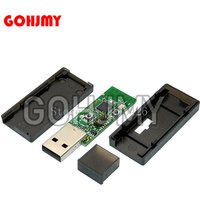 Black shell of Wireless Zigbee CC2531 CC2540 Sniffer Board Packet Protocol Analyzer USB Interface Dongle Capture Packet Module