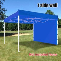 118"*79'' Outdoor-Markise, zusammenklappbar, Instant-Markisen, 420D-Oxford-Tuch, wasserdicht für den Außenbereich. Bauen Sie einen Stand auf