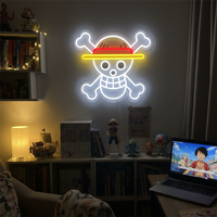 Pokemon One Piece Anime Neon Sign - LED Acrylic Night Light/Lamp for Home,USB Powered Bedroom Decor,Gaming Room Decor Gift