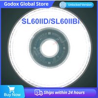 Godox SL60IID SL60II D SL60IIBi SL60II Bi COB LED Video Light 2.4G Wireless/Bluetooth Control Continuous Lighting for Photograph