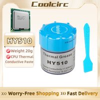 Coolcirc HY510 Thermal Conductive Silicone Grease 10g/20g Compound Thermal Paste CPU GPU Notebook PC Conductive Grease Heatsink