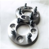 2pcs Convert Wheel Adapters PCD 4x114.3 to 4x100 CB 71mm Lug Studs M12x1.5 Thickness 15/20/25mm
