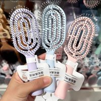 Mini Detangling Hair Brush Portable Air Cushion Comb Hair Accessories for Women Girls Kids Daily Travel Use Care Gift