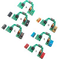 Mouse Hot-swap Motherboard Micro motion PCB Button Board with Micro Switch for Logitech G Pro X Superlight Gaming Mouse