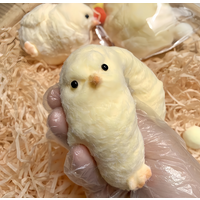 Chicken Shape Squishy Slow Rising Fidget Soft Squeeze Decompression ASMR Stress Relief For Relax Birthday Party Gift