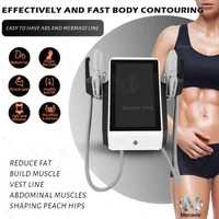 EMSNOVA Foot Massager Professional 6500W RF Body Shaping Machine MECAVIE NEO Muscle Toning Fat Reduction Device Abdomen Thighs